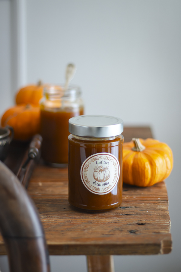Confiture de citrouille