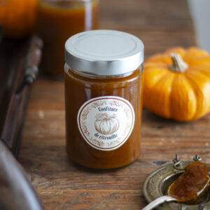 Confiture de citrouille