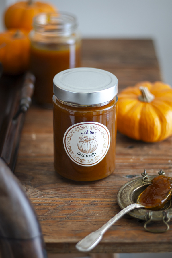 Confiture de citrouille