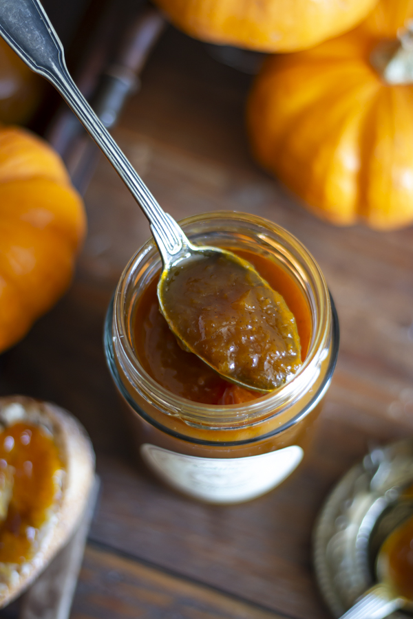 Confiture de citrouille
