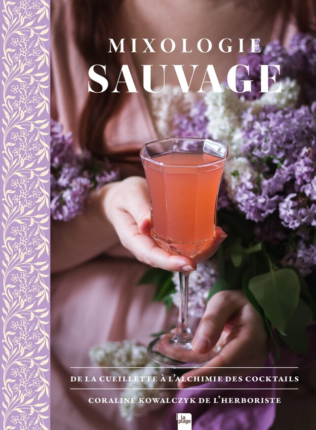 Couverture Mixologie Sauvage