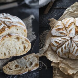 Pain en forme de citrouille