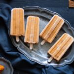 Pumpkin pie popsicles