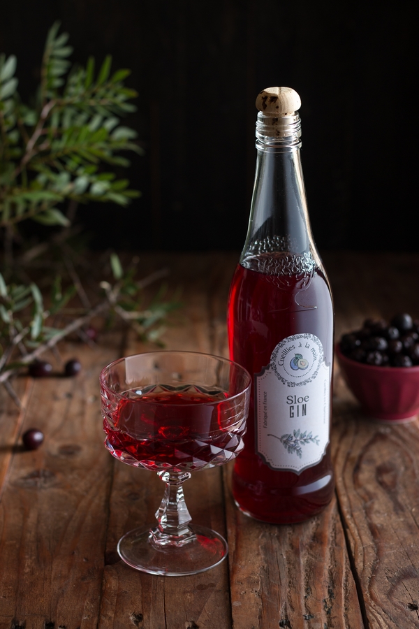 Mixologie Sauvage - Coraline Kowalczyk - sloe gin
