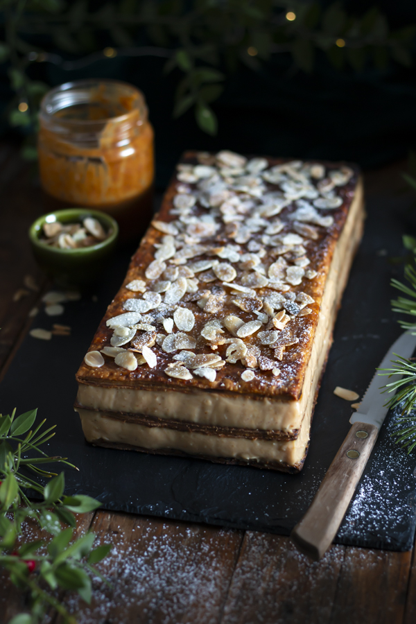 Millefeuille vegan