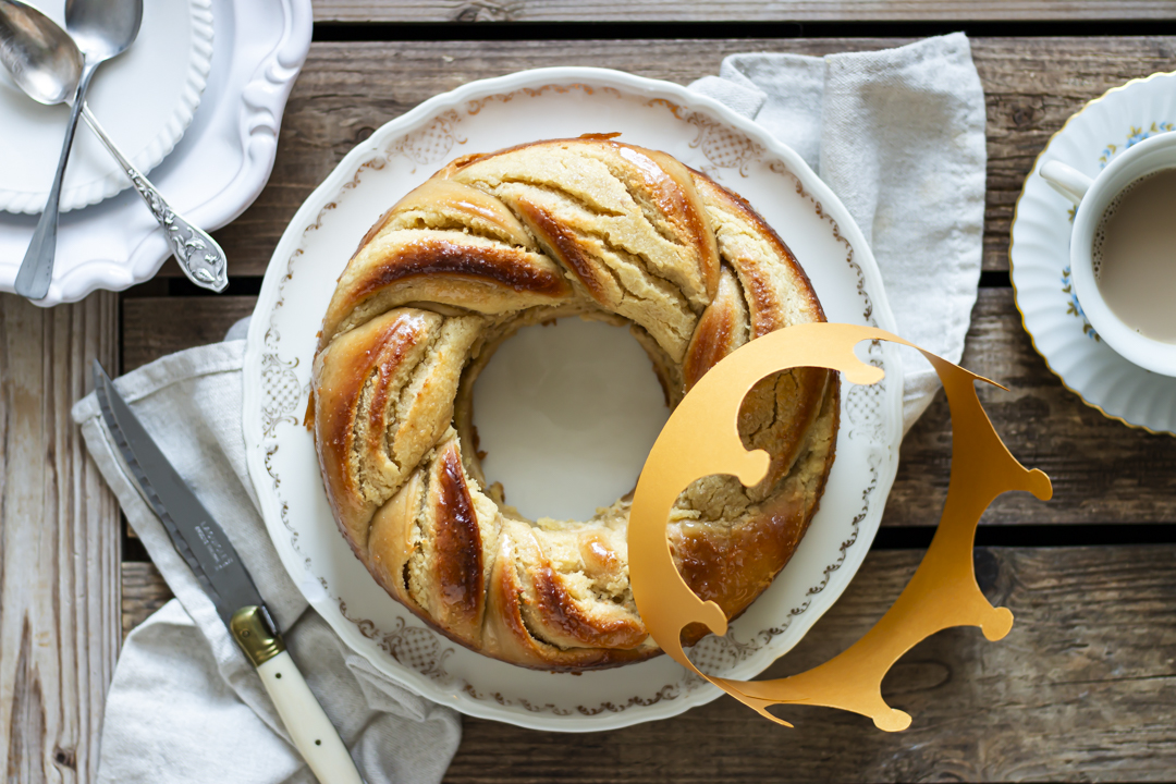 Babka à la frangipane