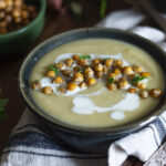 Soupe veloutée poireau pomme de terre