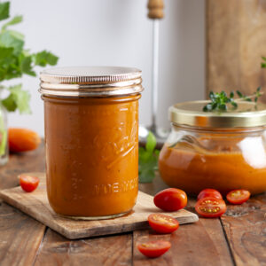 Sauce tomate aux légumes cachés