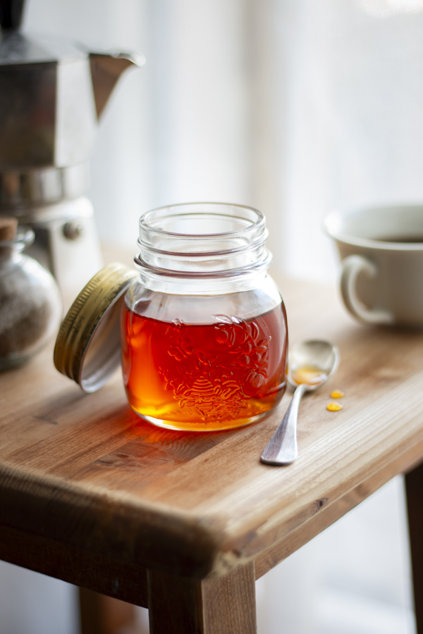 Sirop caramel recette