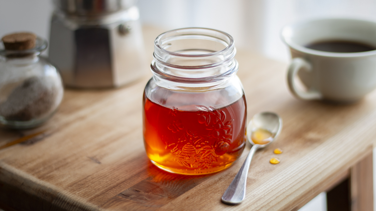 Sirop caramel recette
