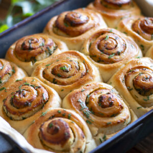 Brioches à l'ail