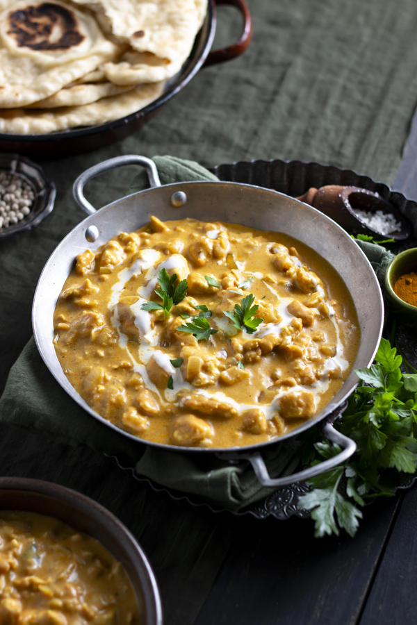 Tofu au curry