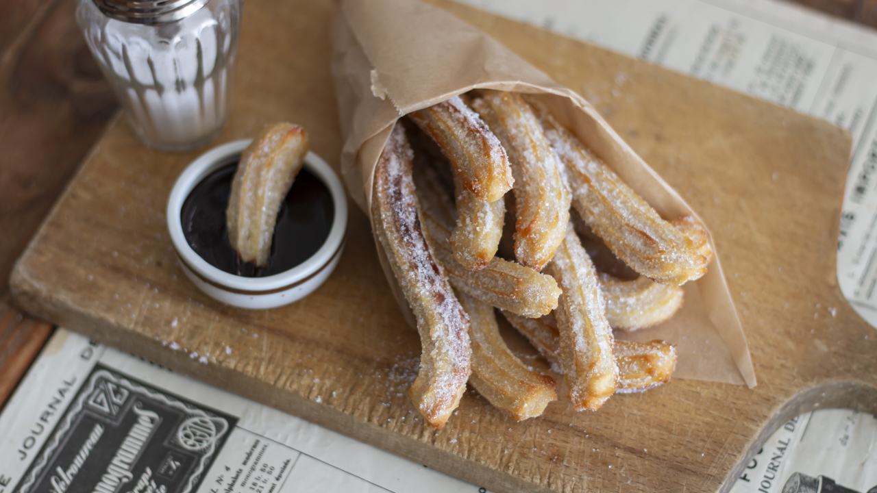 Churros vegan