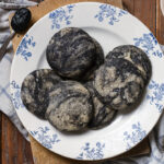 Cookies au sésame noir