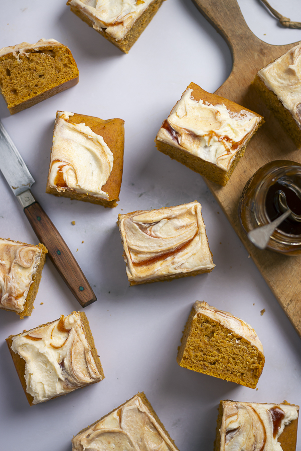 Gateau citrouille vegan