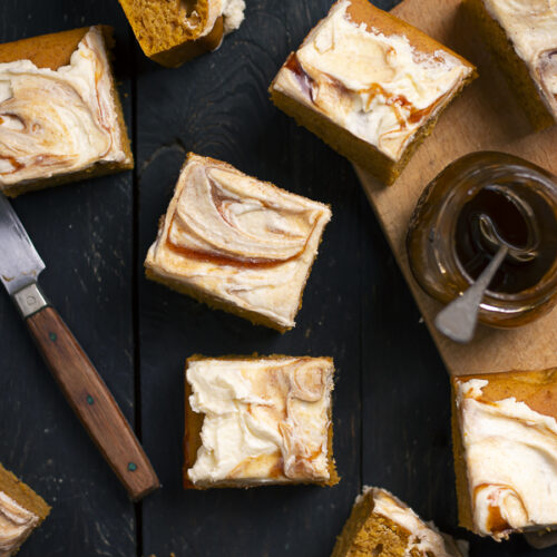 Gateau citrouille vegan
