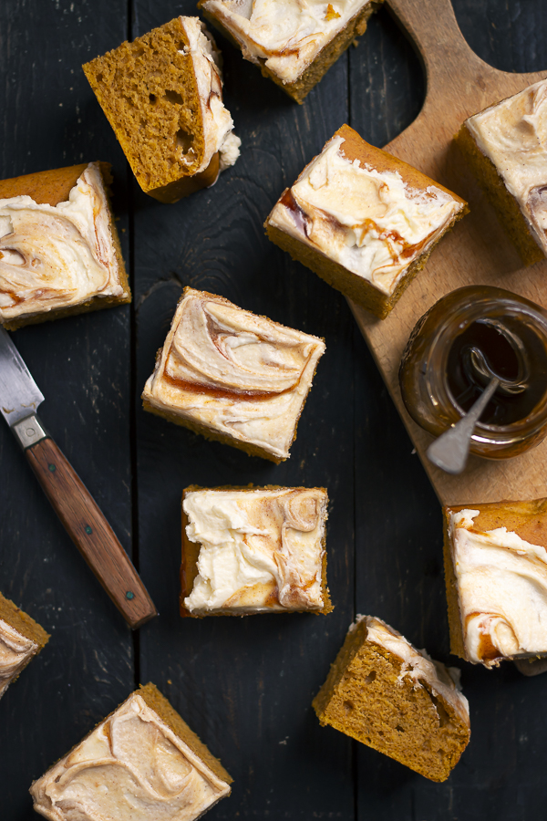 Gateau citrouille vegan