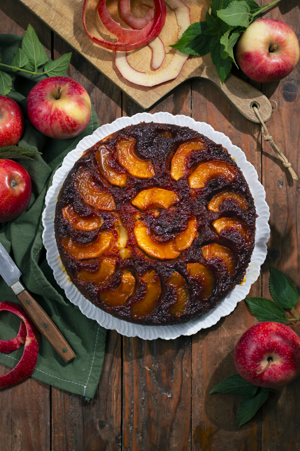 Gateau tatin pommes