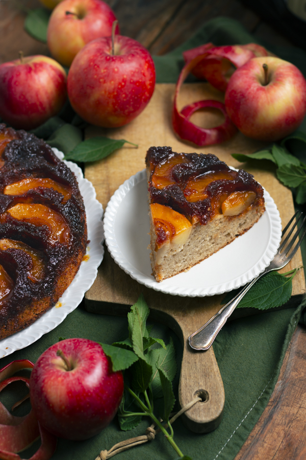 Gateau tatin pommes