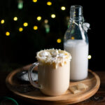 Chocolat chaud blanc