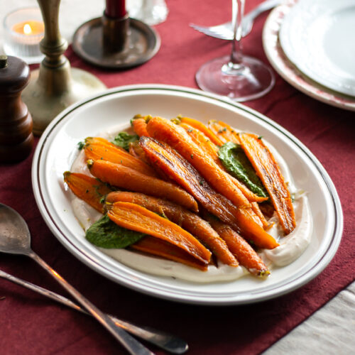 Carottes au sirop erable