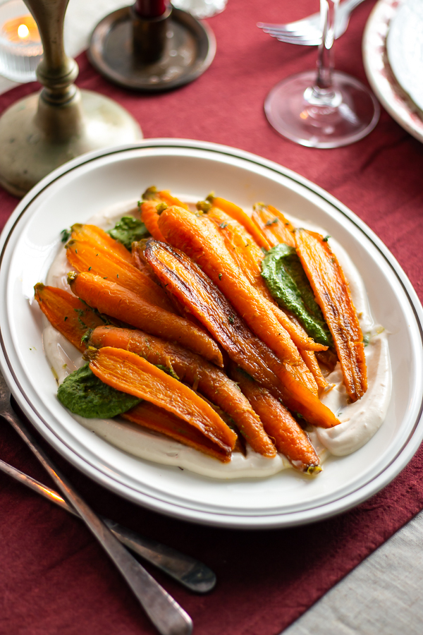 Carottes au sirop erable