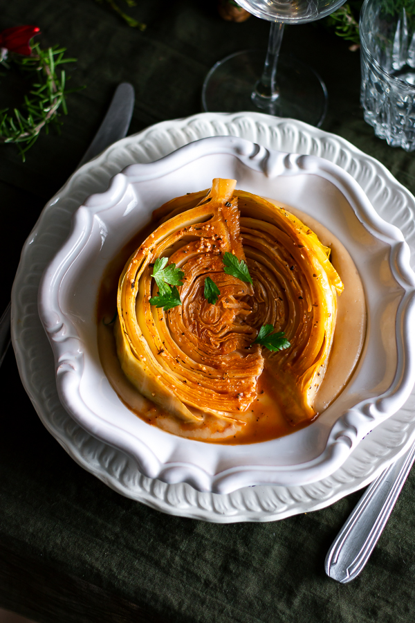 Chou sauce cremeuse
