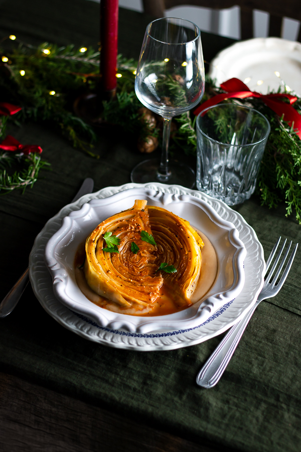 Chou sauce cremeuse