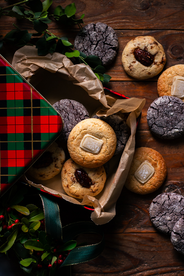 Cookies noix de coco chocolat blanc