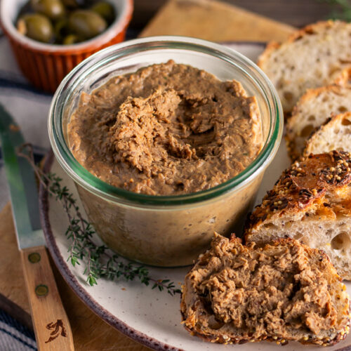 Rillettes vegan
