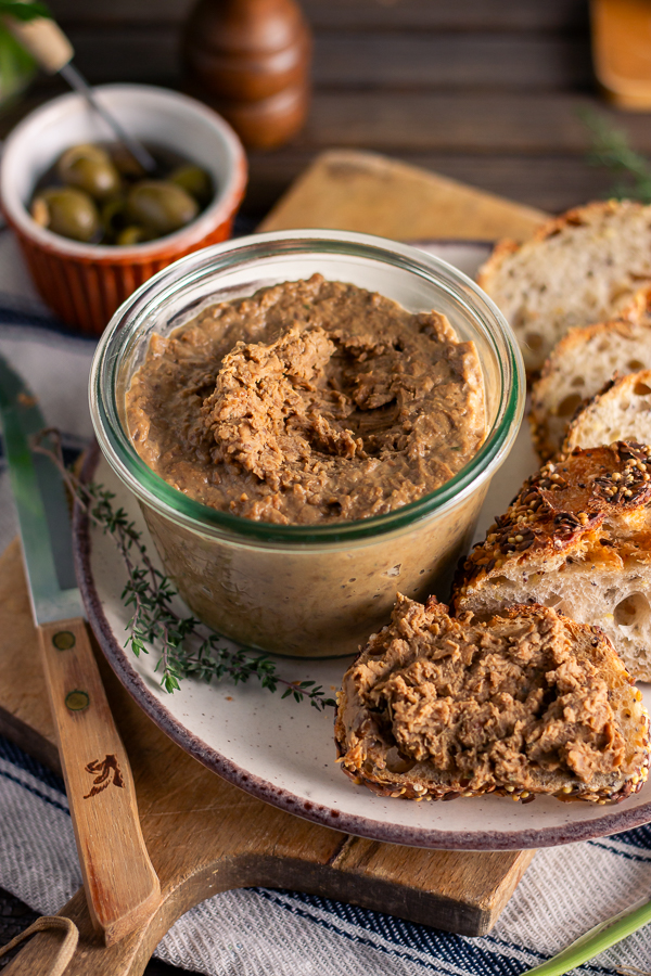 Rillettes vegan