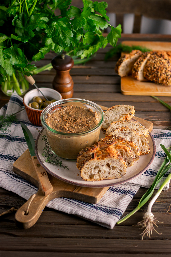 Rillettes vegan