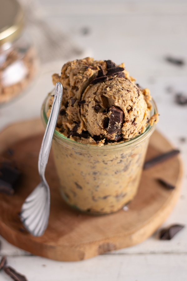 Cookie dough pois chiches