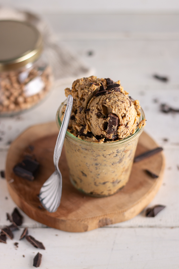 Cookie dough pois chiches