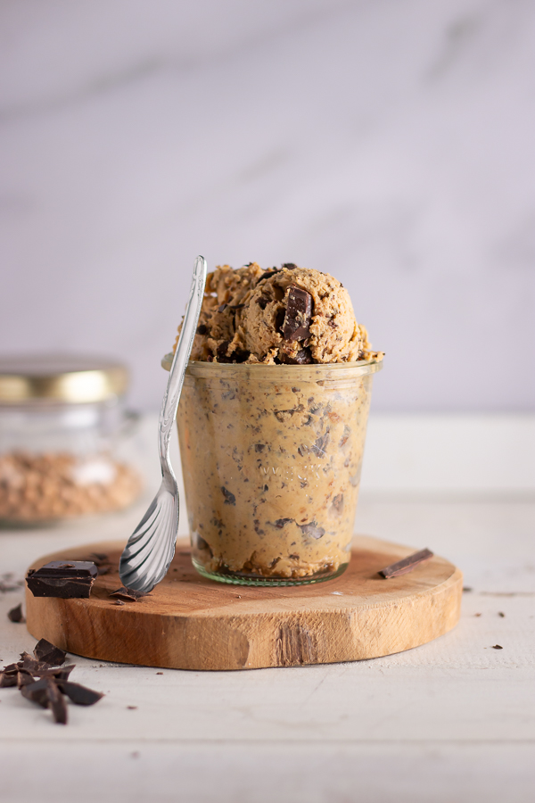 Cookie dough pois chiches