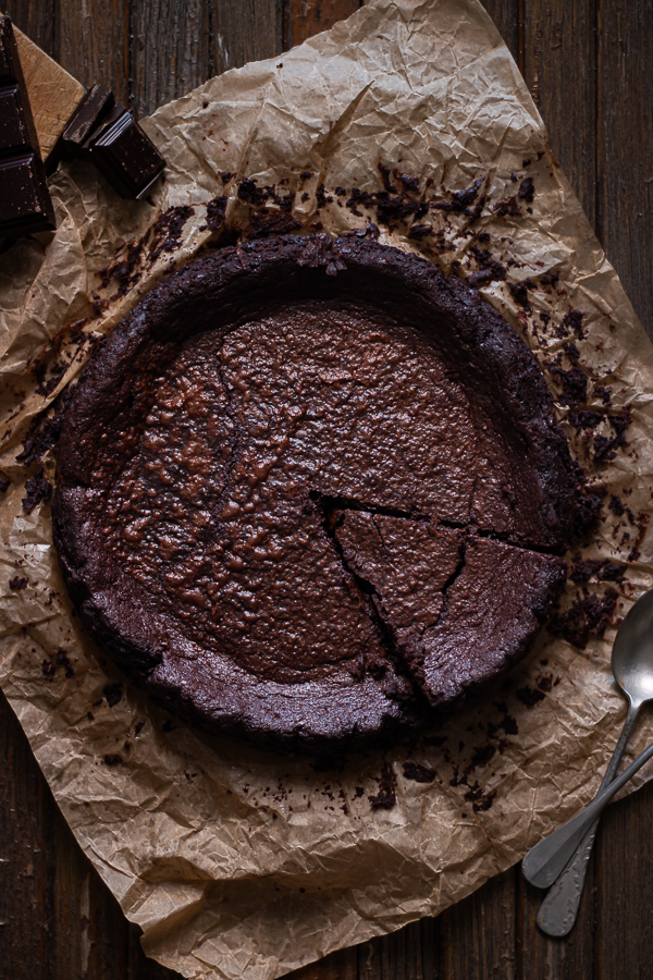 Fondant au chocolat vegan