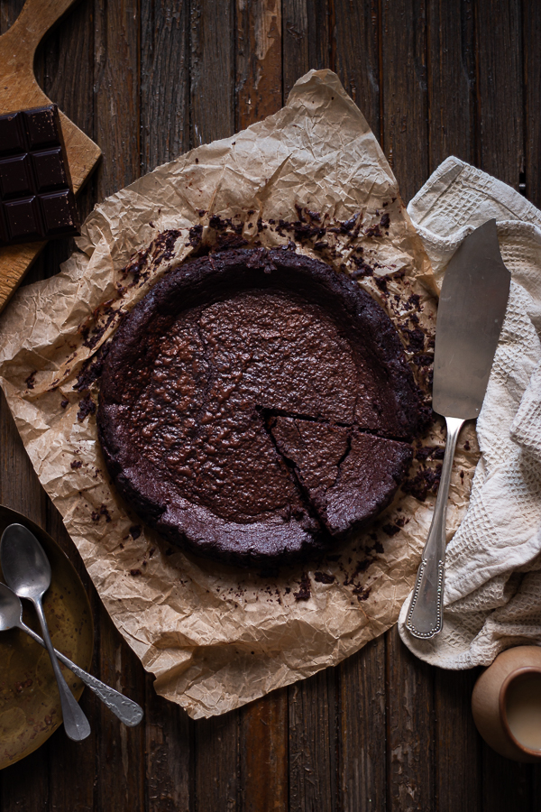 Fondant au chocolat vegan