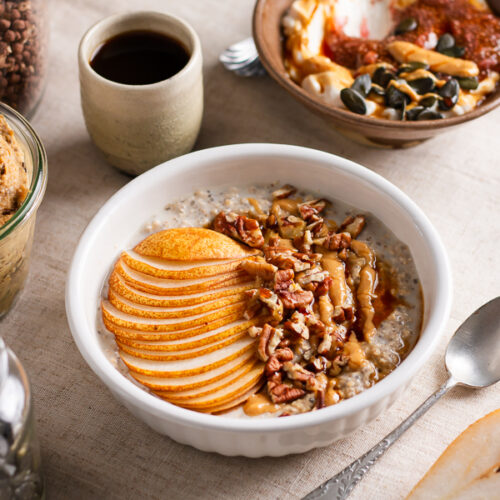 Porridge naturellement proteine