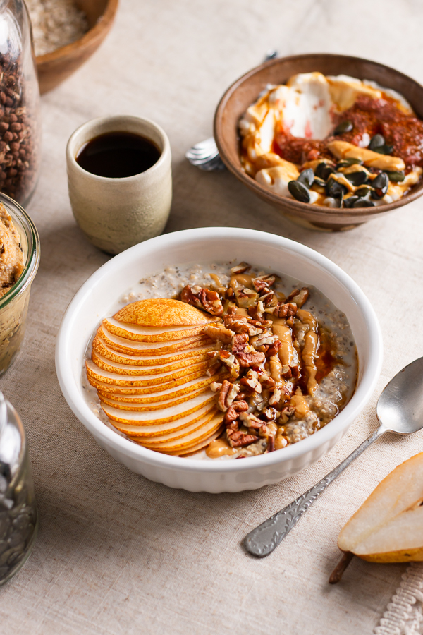 Porridge naturellement proteine