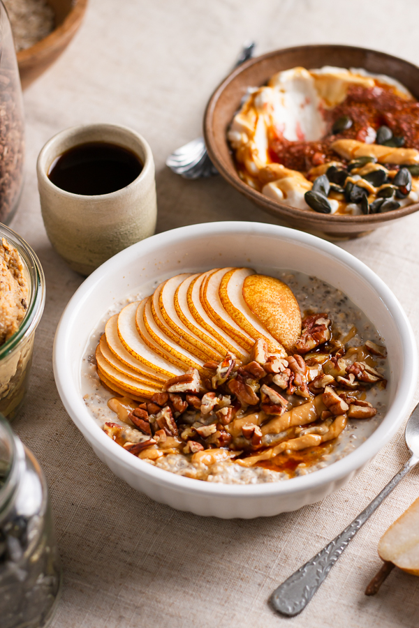 Porridge naturellement proteine