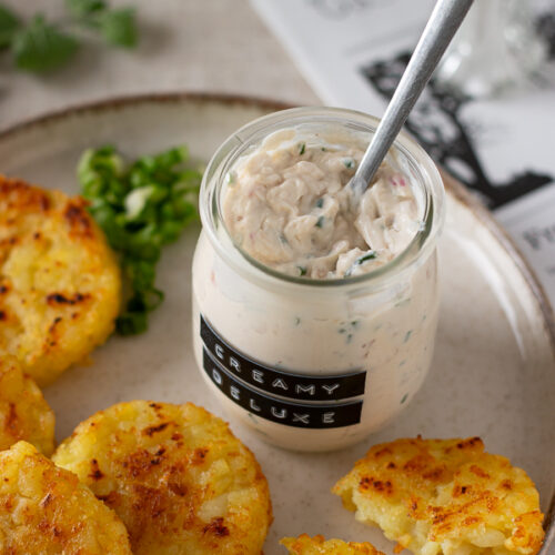 Sauce creamy deluxe vegan