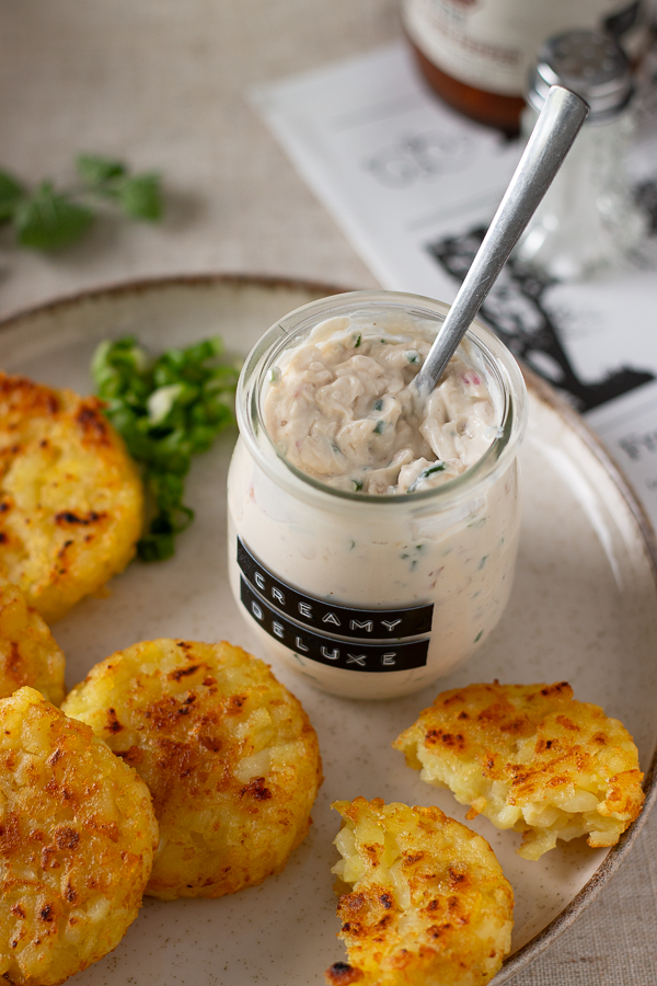 Sauce creamy deluxe vegan