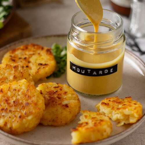 Sauce Moutarde de McDo VEGAN