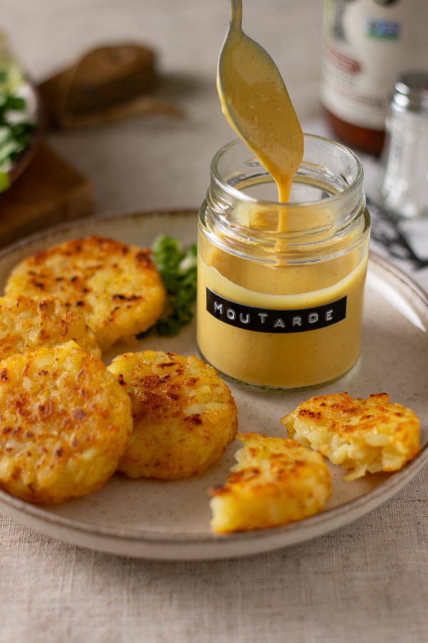 Sauce Moutarde de McDo VEGAN