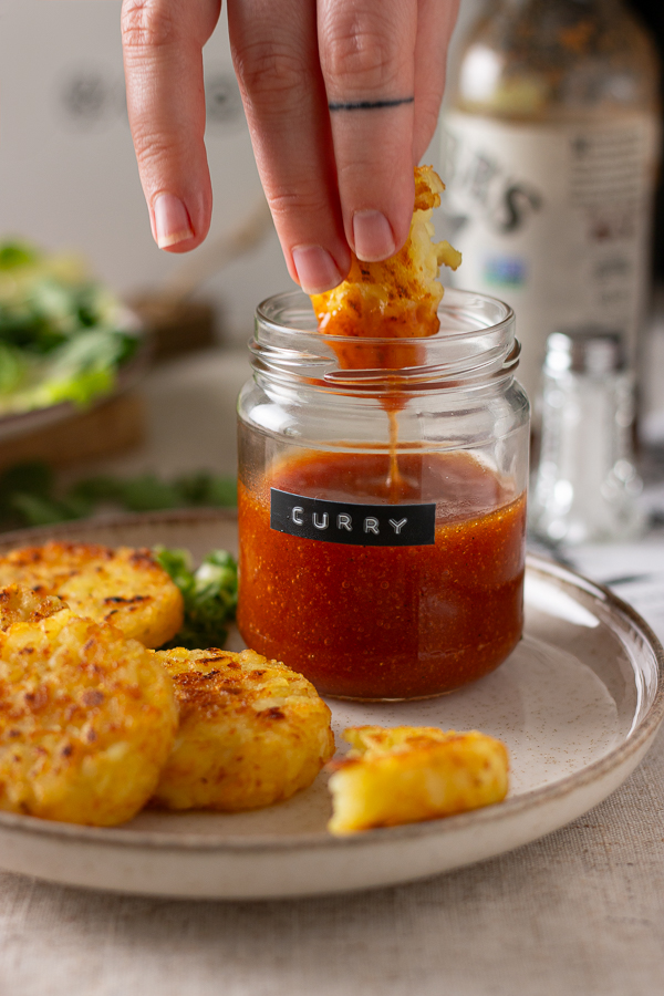 Sauce Curry de McDo VEGAN
