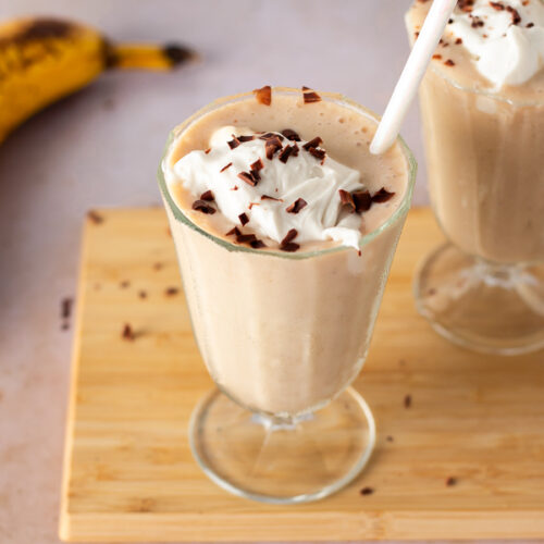 Milkshake a la banane