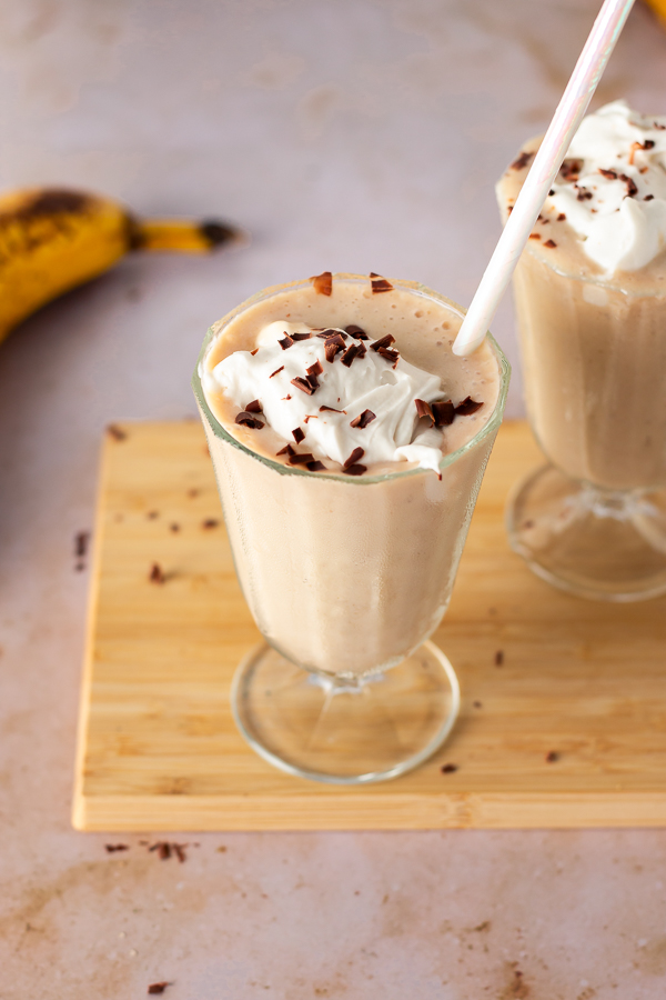 Milkshake a la banane