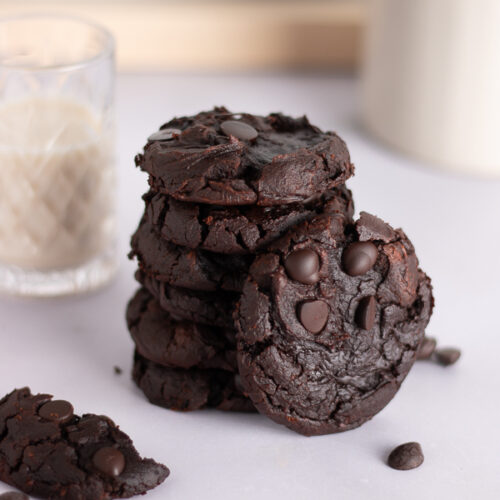 Cookie fondant au chocolat