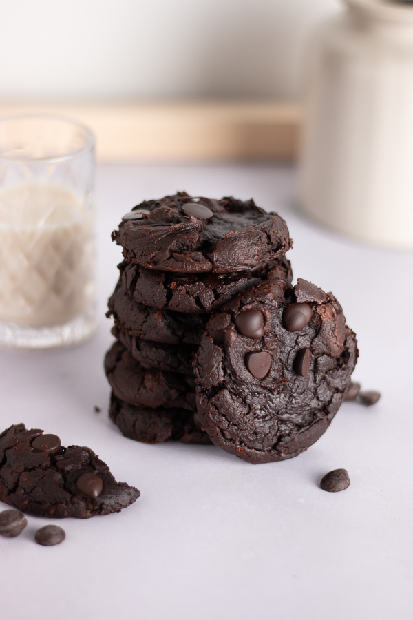Cookie fondant au chocolat