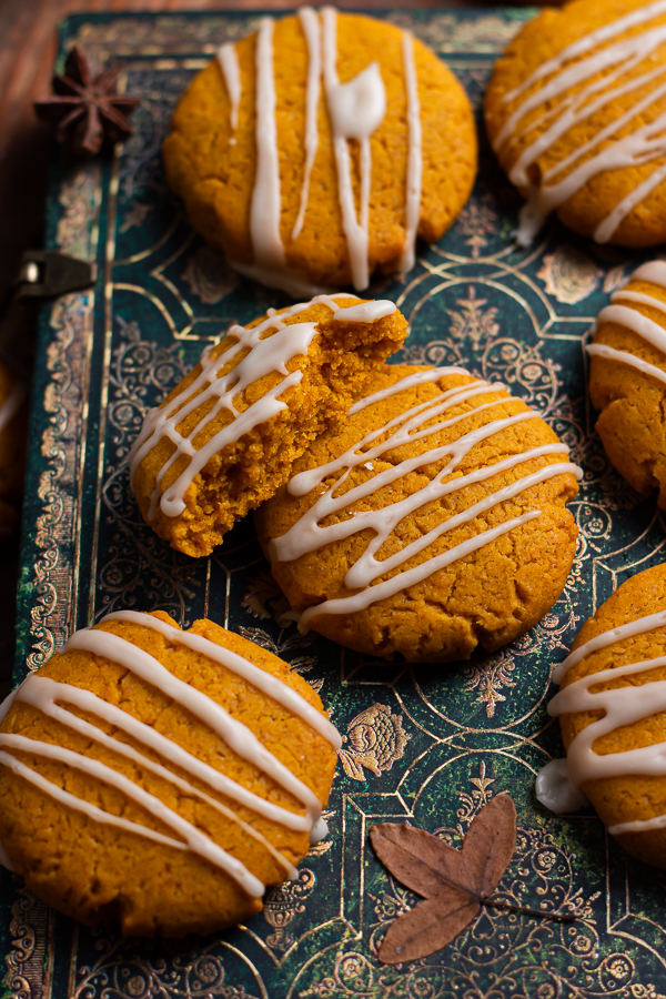 Cookies a la citrouille
